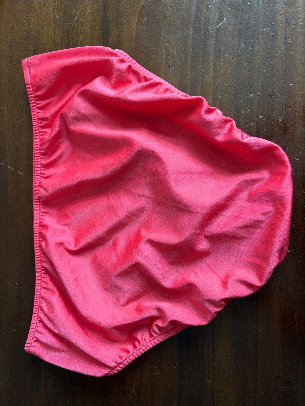 VENUS Bright Salmon Pink Halter Tankini Swimsuit 12 Resort Beach Pool Vacation - Picture 8 of 9
